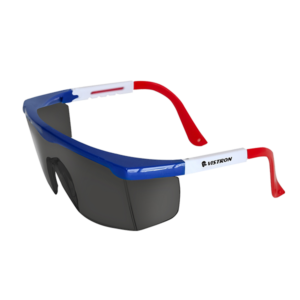 Lentes Vistron: Mica gris, marco tricolor