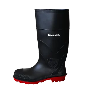 Bota industrial sin casquillo
