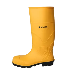 Bota Industrial dieléctrica con casco
