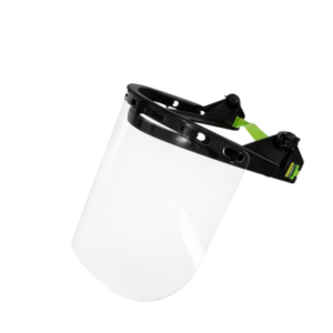 Protector facial con adaptador para casco