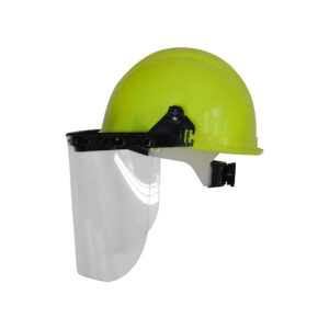 Protector facial con adaptador para casco