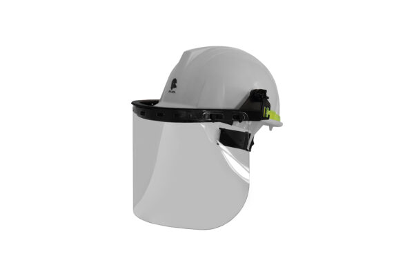 Protector facial con adaptador para casco - Imagen 5