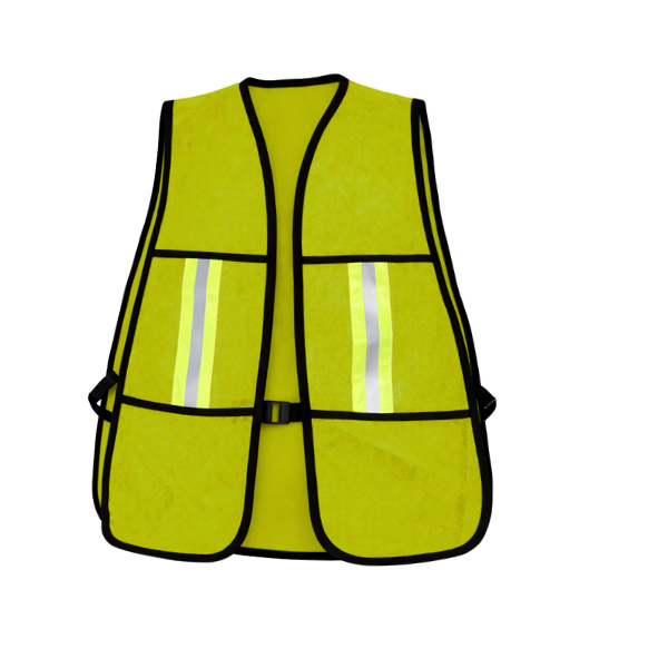 Chaleco de malla con reflejante - Imagen 3