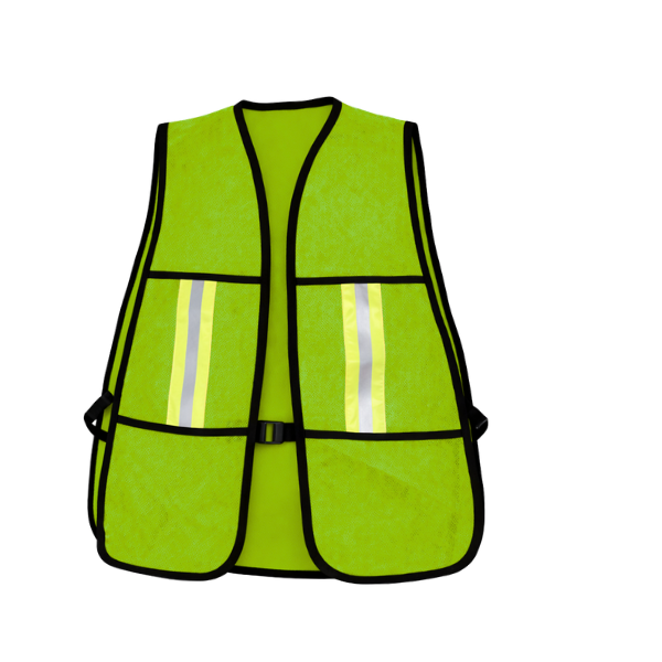 Chaleco de malla con reflejante - Imagen 4