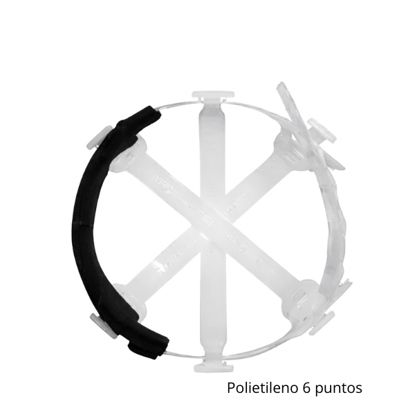 Suspensión para casco con ajuste rápido - Imagen 2