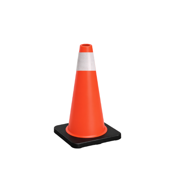 Cono base negra 45 cm - Imagen 2