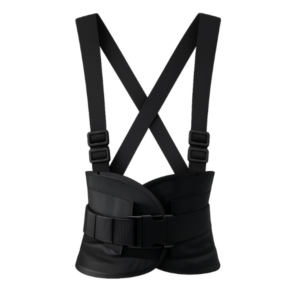 Faja sacrolumbar elástica con tercer cinturón