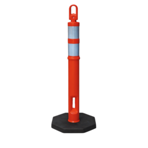 Poste para señalización vial
