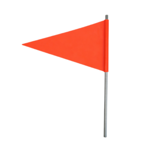 Banderín triangular para tractocamión
