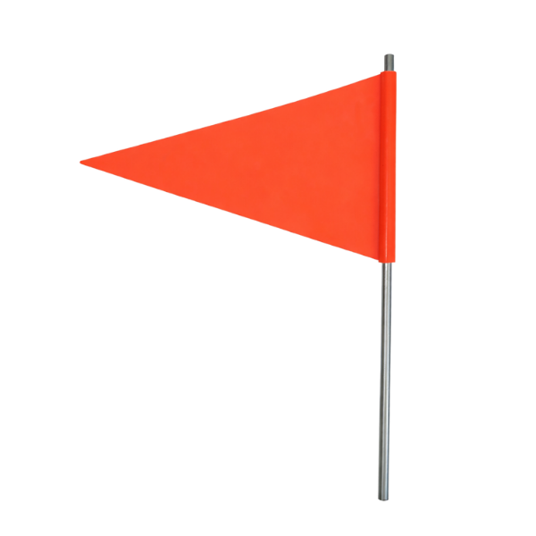 Banderín triangular para tractocamión